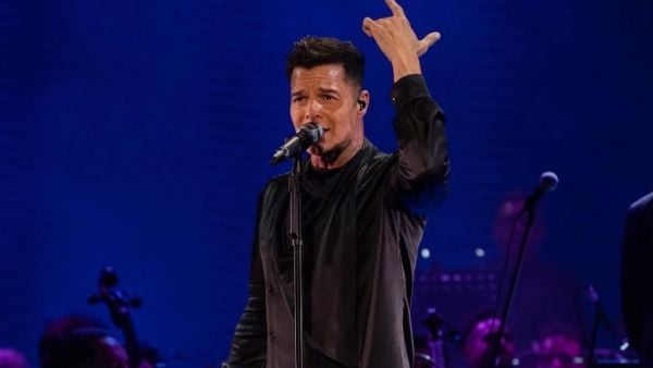 Ricky Martin en el Claro Arena