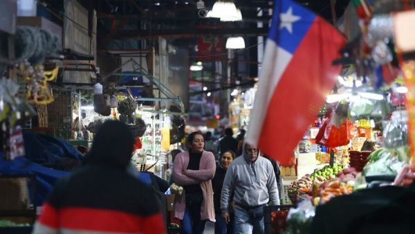 Ingresos reales en Chile