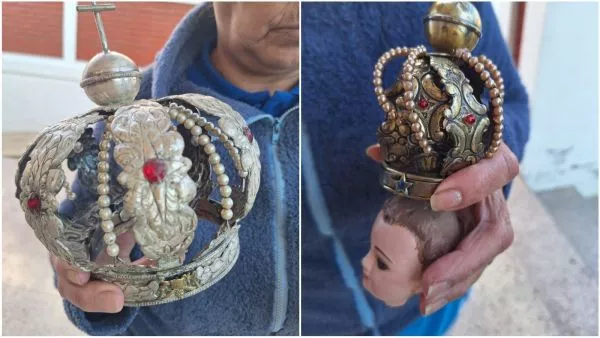 Objetos profanados tras robo en iglesia de San Felipe