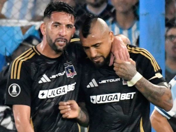 Mauricio Isla y Arturo Vidal