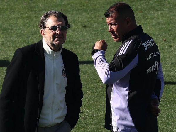 Aníbal Mosa y Jorge Almirón