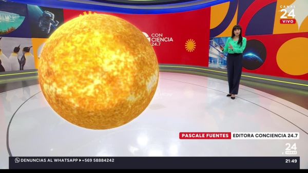 Conciencia 24.7 en 24 Horas: 7 de agosto 2025.