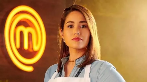 Yanin Campos en MasterChef de México.