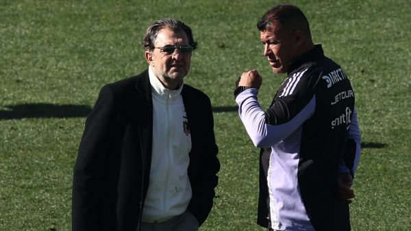 Aníbal Mosa y Jorge Almirón