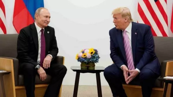 Vladimir Putin y Donald Trump