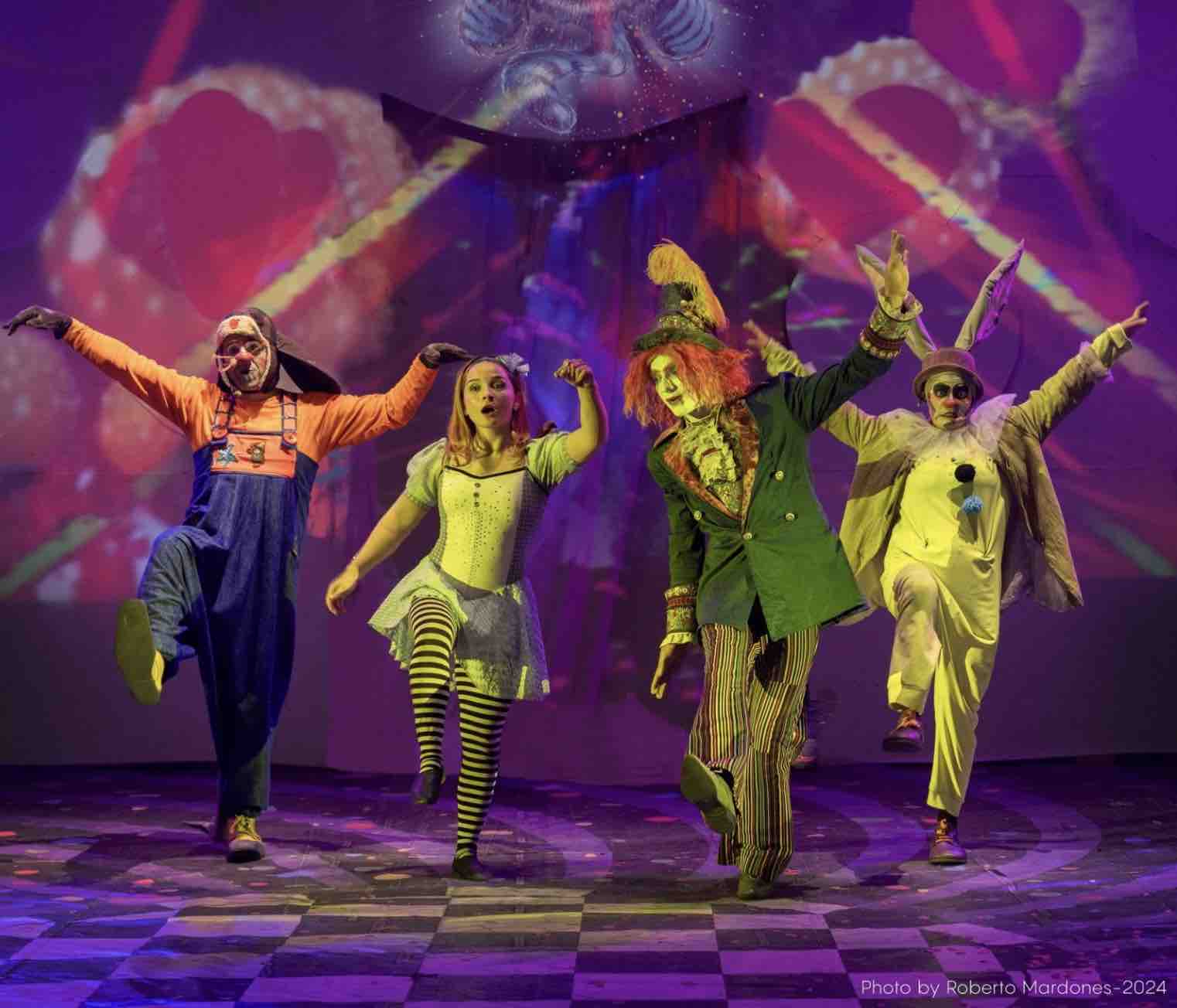 Alicia en el Circo de las Maravillas