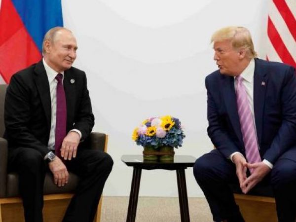 Vladimir Putin y Donald Trump