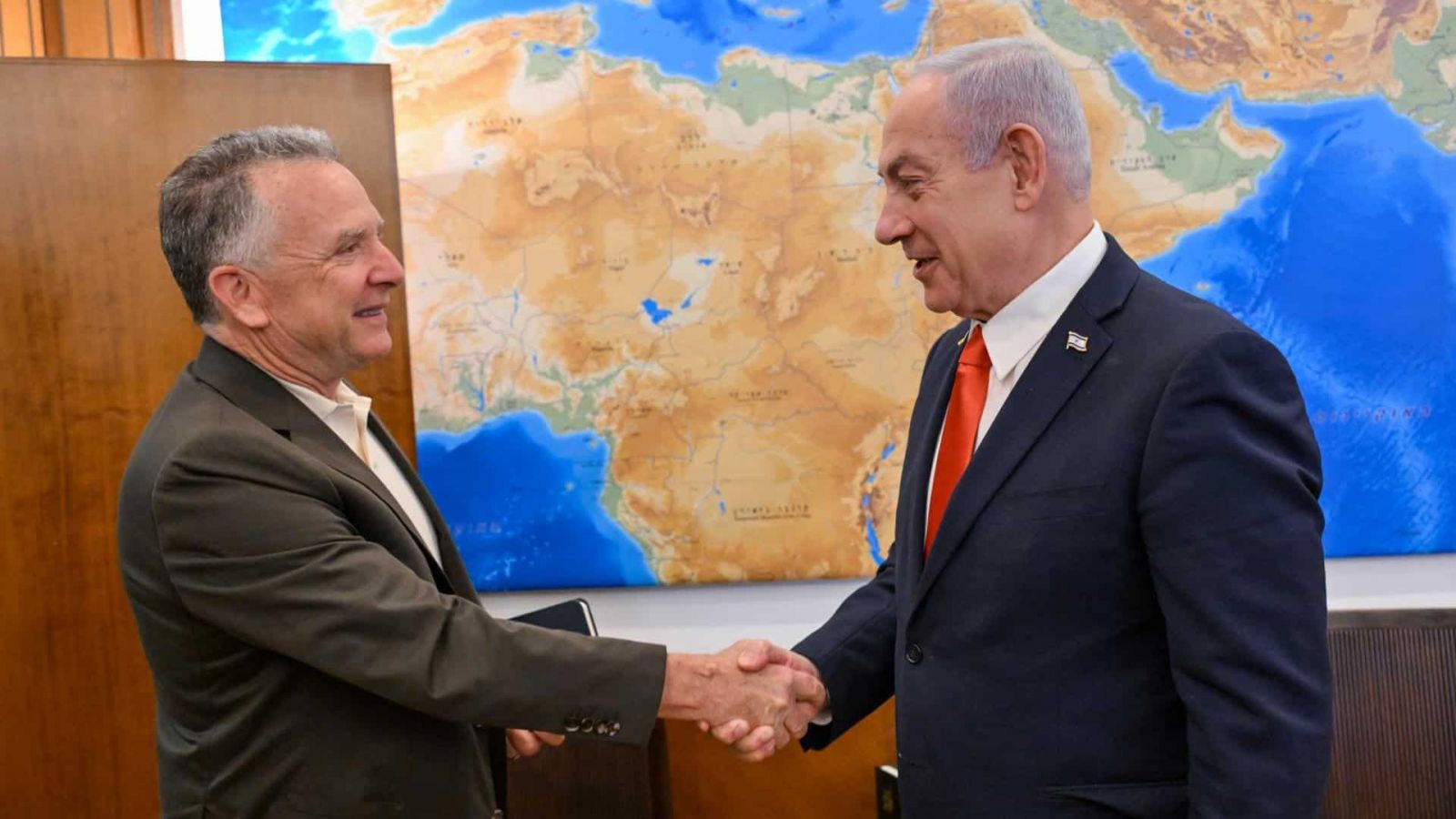 Benjamin Netanyahu