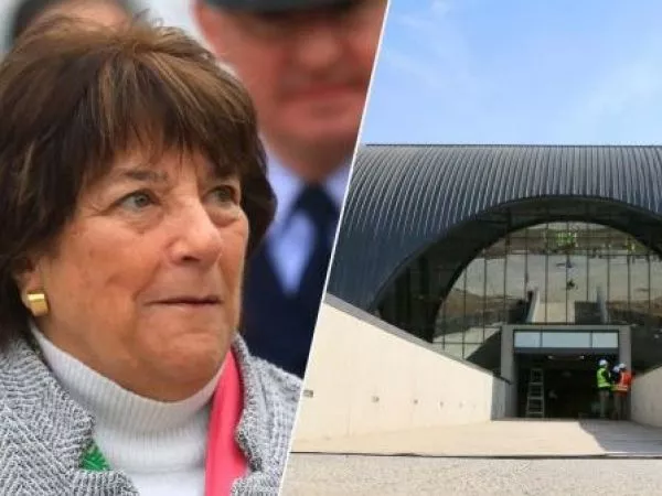 Ministra Adriana Delpiano y Centro Espacial Nacional