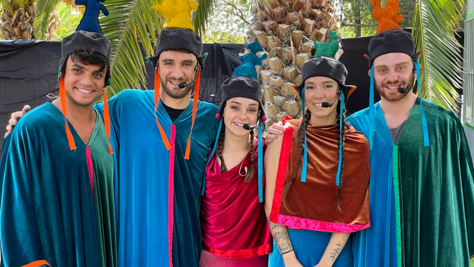 Tikitiklip llega al Parque O'Higgins