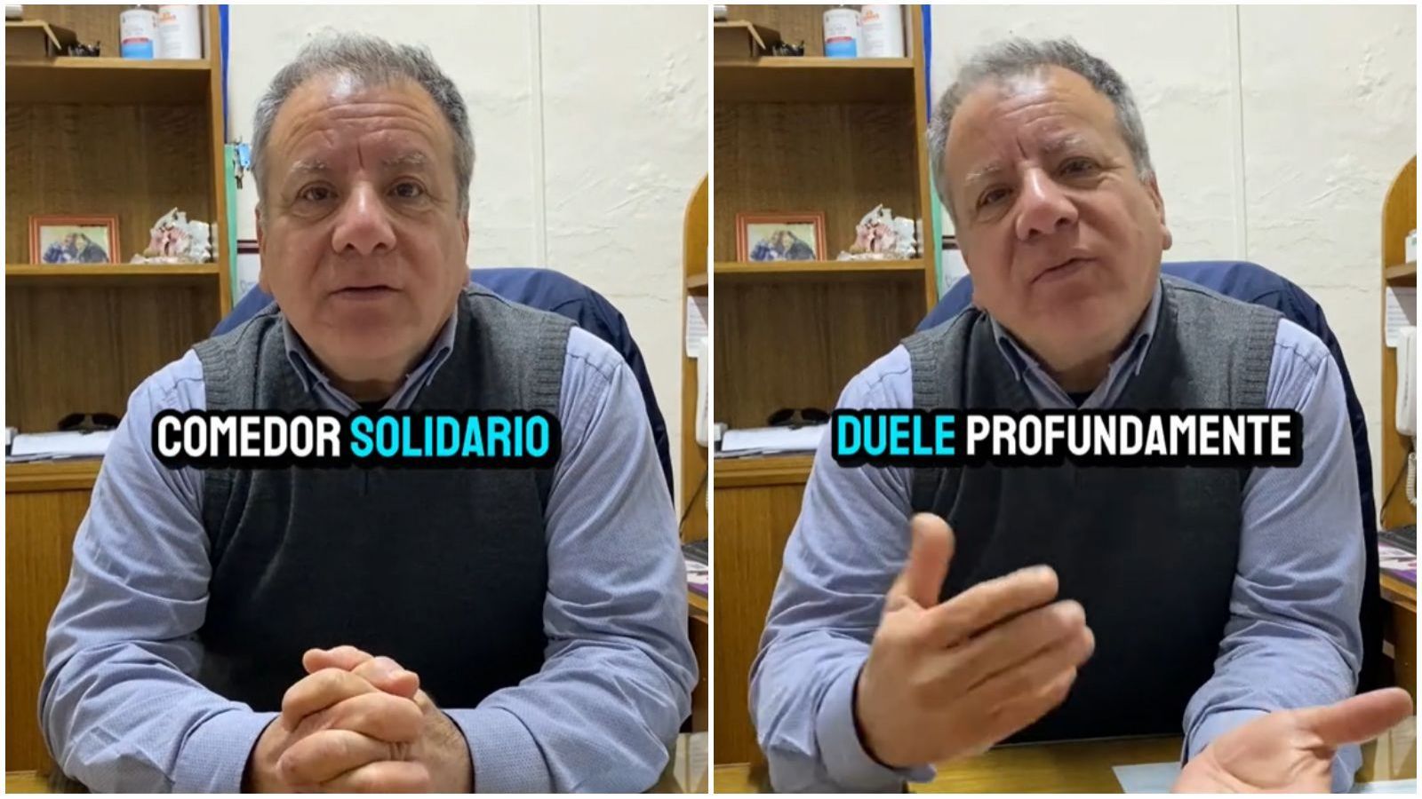 Representante de Fundación Javier Arrieta