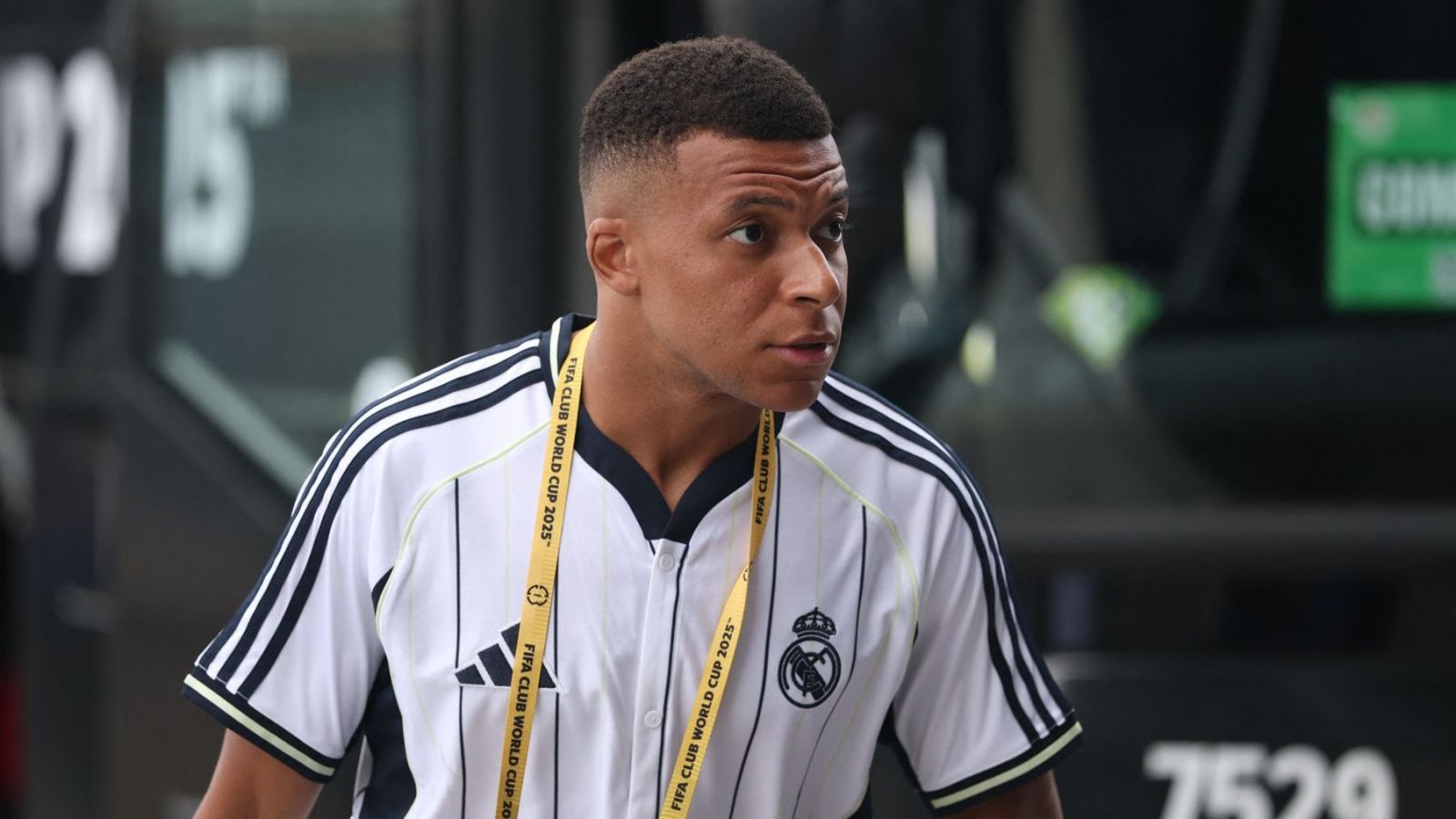 Kylian Mbappe en Real Madrid