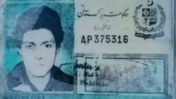 Naseeruddin, hombre desaparecido