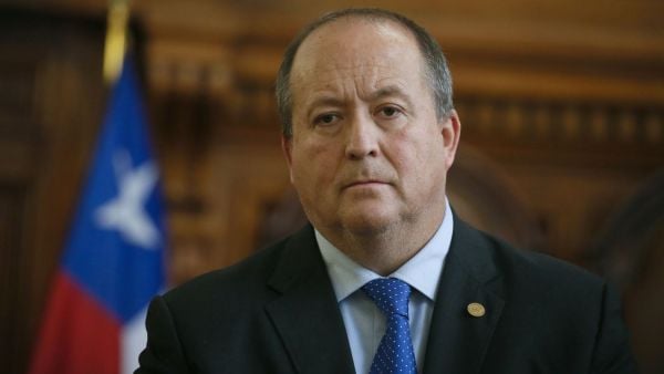 El fiscal nacional, Ángel Valencia