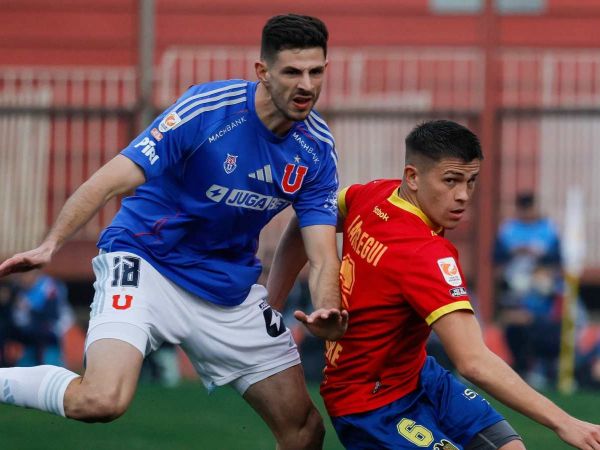 Lucas Di Yorio frente a Unión Española
