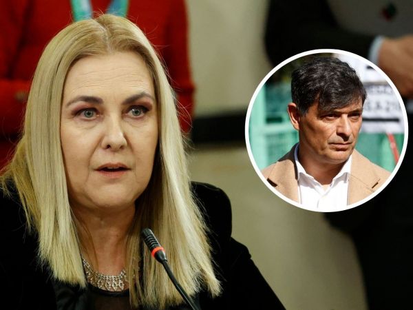 Pamela Jiles y Franco Parisi