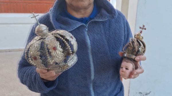 Delincuentes roban y profanan iglesia de Andacollo en San Felipe
