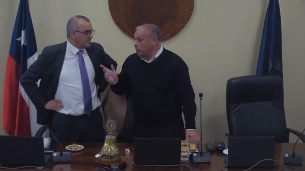 Polémica filtración de una conversación del Gobernador Regional de Valparaíso