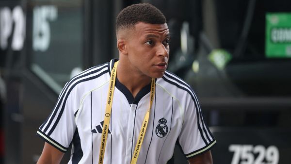 Kylian Mbappe en Real Madrid