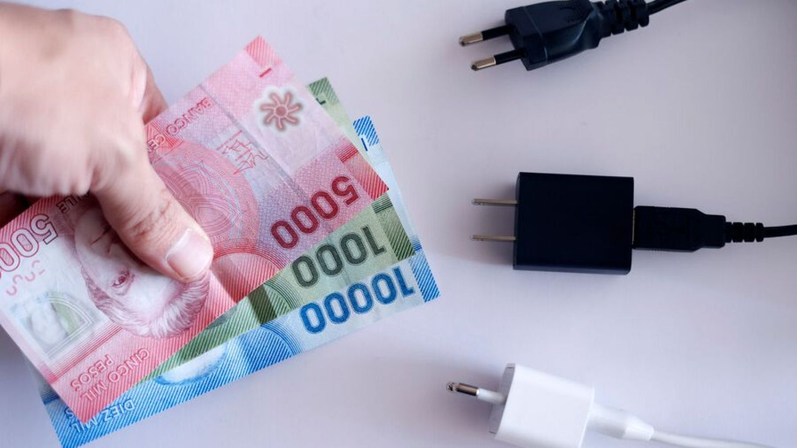 Cuentas de la luz influyeron en alza de la inflación
