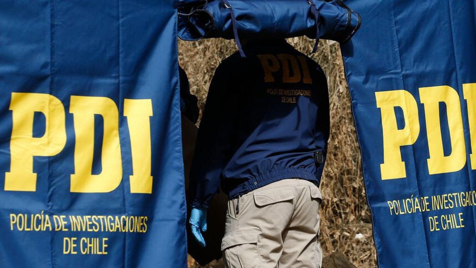 Evidencia PDI de secuestro