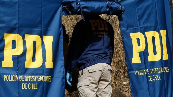 Evidencia PDI de secuestro