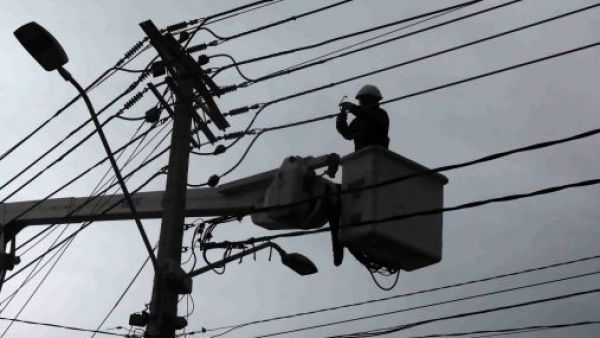 Trabajos por corte de luz