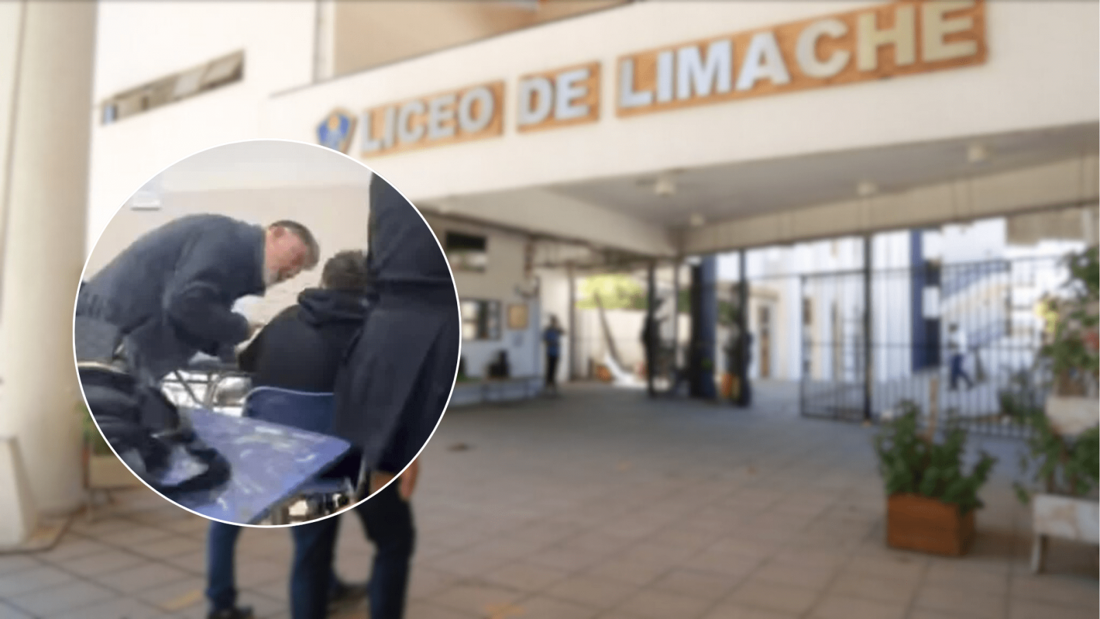 Profesor suspendido en Limache