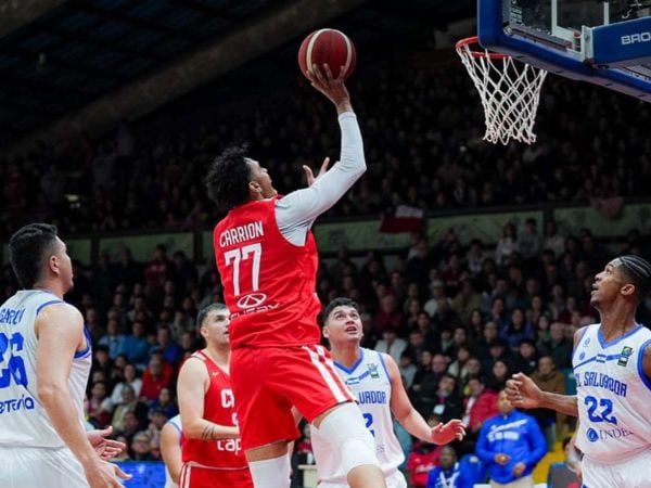 Chile frente El Salvador por el preclasificatorio al Mundial de basketball