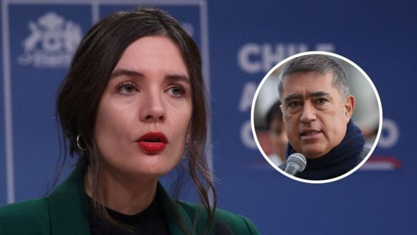 Camila Vallejo y Mario Desbordes