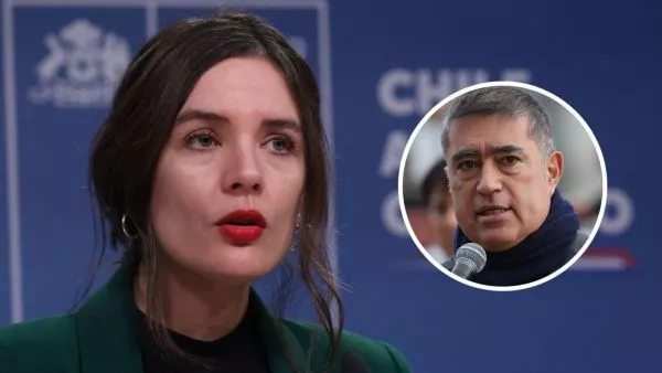 Camila Vallejo y Mario Desbordes