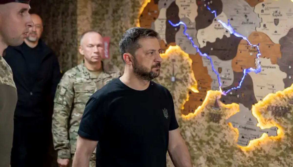 Zelenski: Ucrania “no entregará su tierra al ocupante”