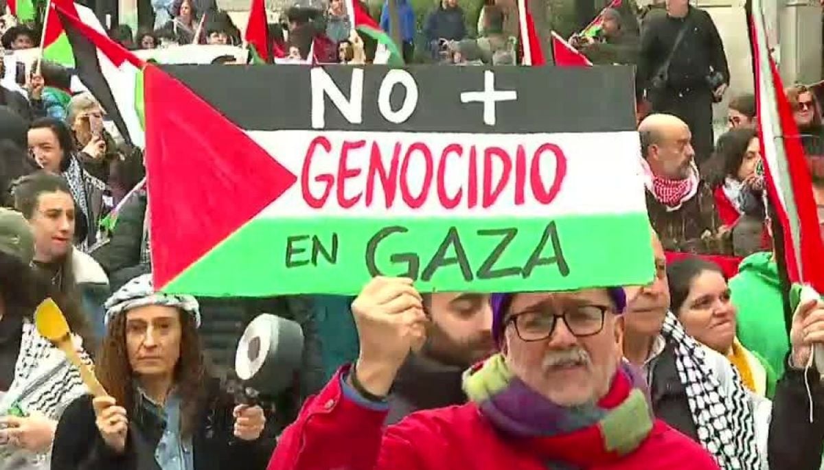 De Santiago a Londres: el mundo pide que pare la guerra en Gaza