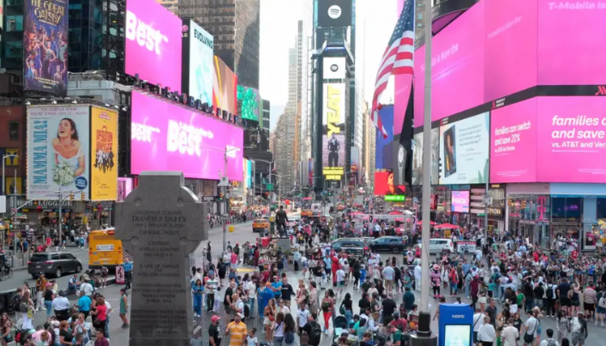 Estados Unidos: tiroteo en Times Square dejó a tres personas heridas