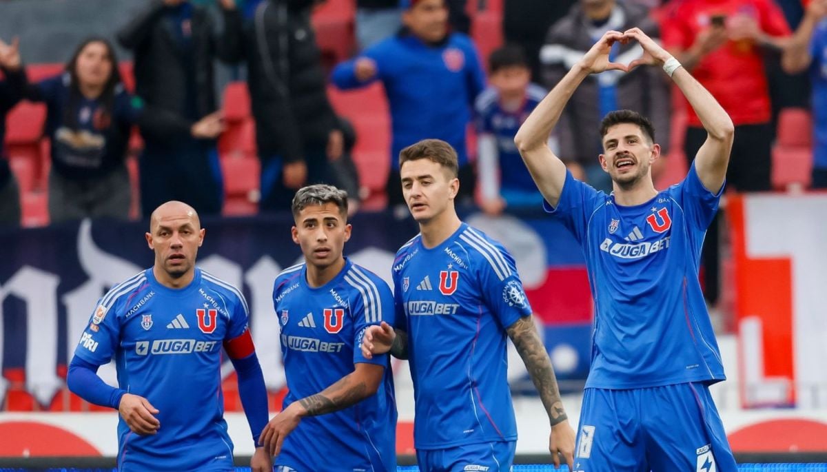Universidad de Chile goleó a Unión Española: Así quedó la tabla de la Liga de Primera