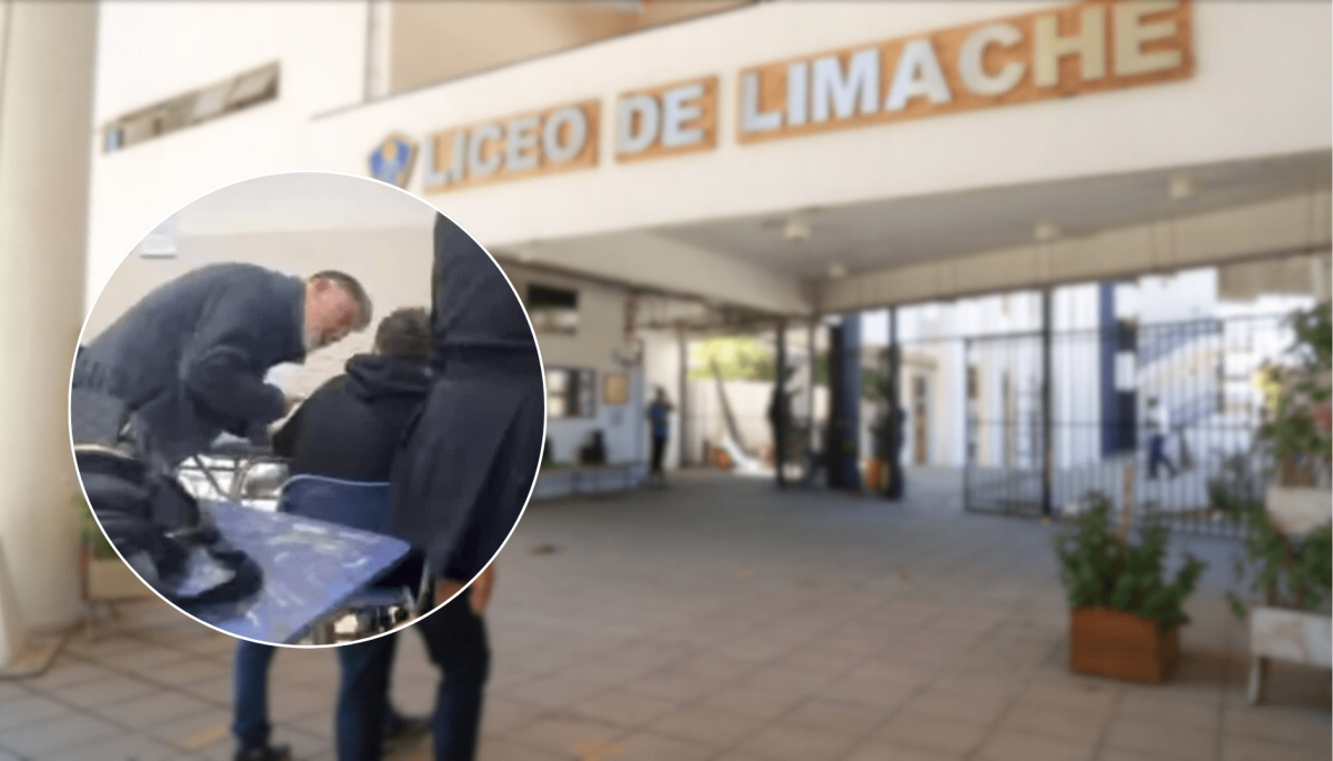 Profesor que gritó a alumnos durante pelea sobre Pinochet fue suspendido de liceo