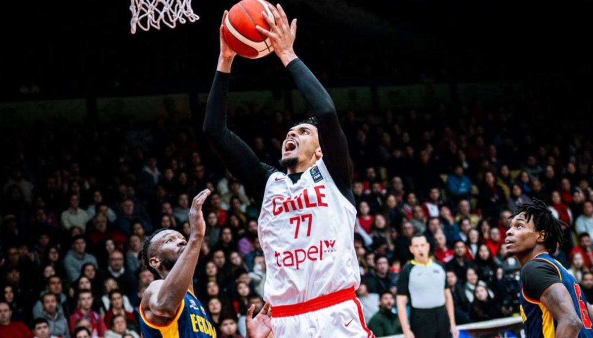 Chile vs. El Salvador: sigue EN VIVO el partido por el Preclasificatorio al Mundial de Basketball