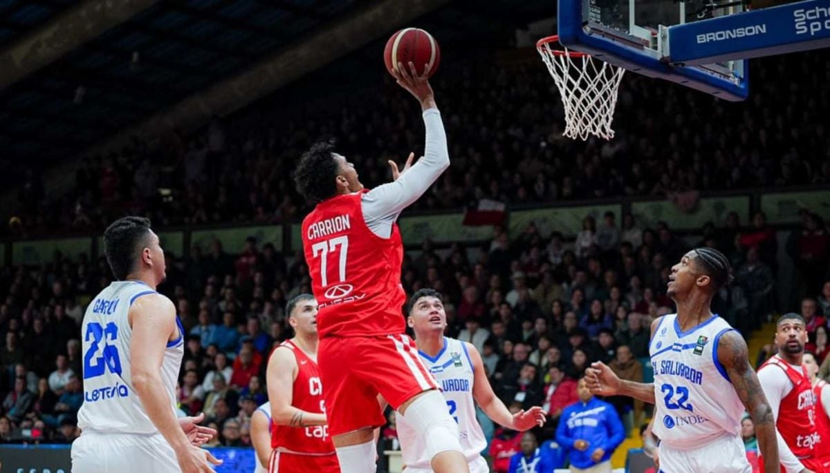 Chile derrotó a El Salvador y avanzó al Clasificatorio para el Mundial de Basketball