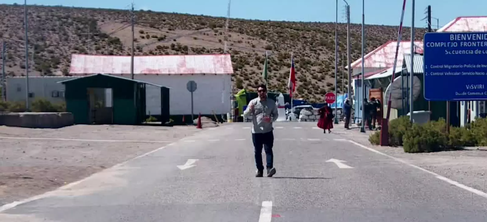 Frontera bajo amenaza