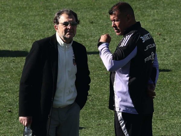 Aníbal Mosa y Jorge Almirón