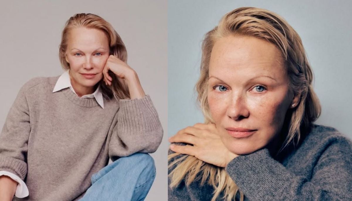 La triste razón por la que Pamela Anderson decidió no seguir usando maquillaje