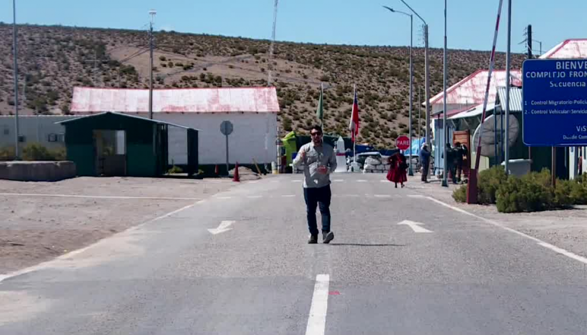 24 Horas Reportajes | Frontera bajo amenaza
