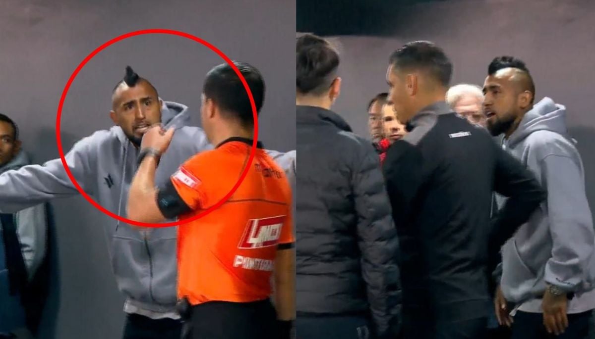 Exclusivo: los airados reclamos de Arturo Vidal tras polémico empate de Colo Colo