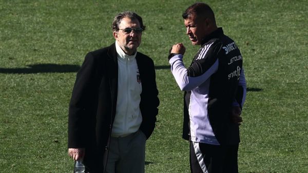 Aníbal Mosa y Jorge Almirón