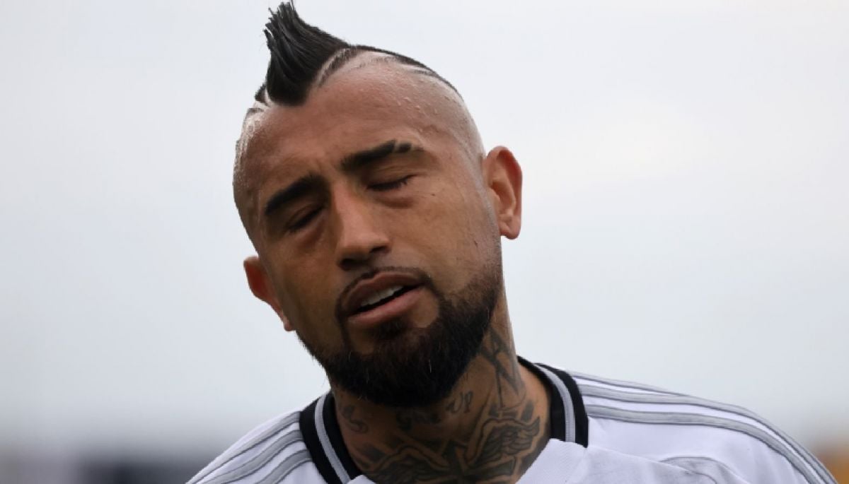 El duro descargo de Arturo Vidal por polémico penal para Everton