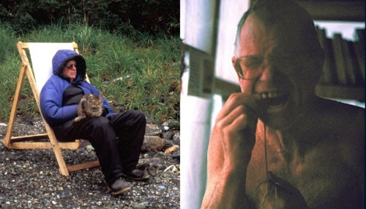 Pasó un año solo en una isla de la Patagonia chilena: la historia de Bob Kull y su gato