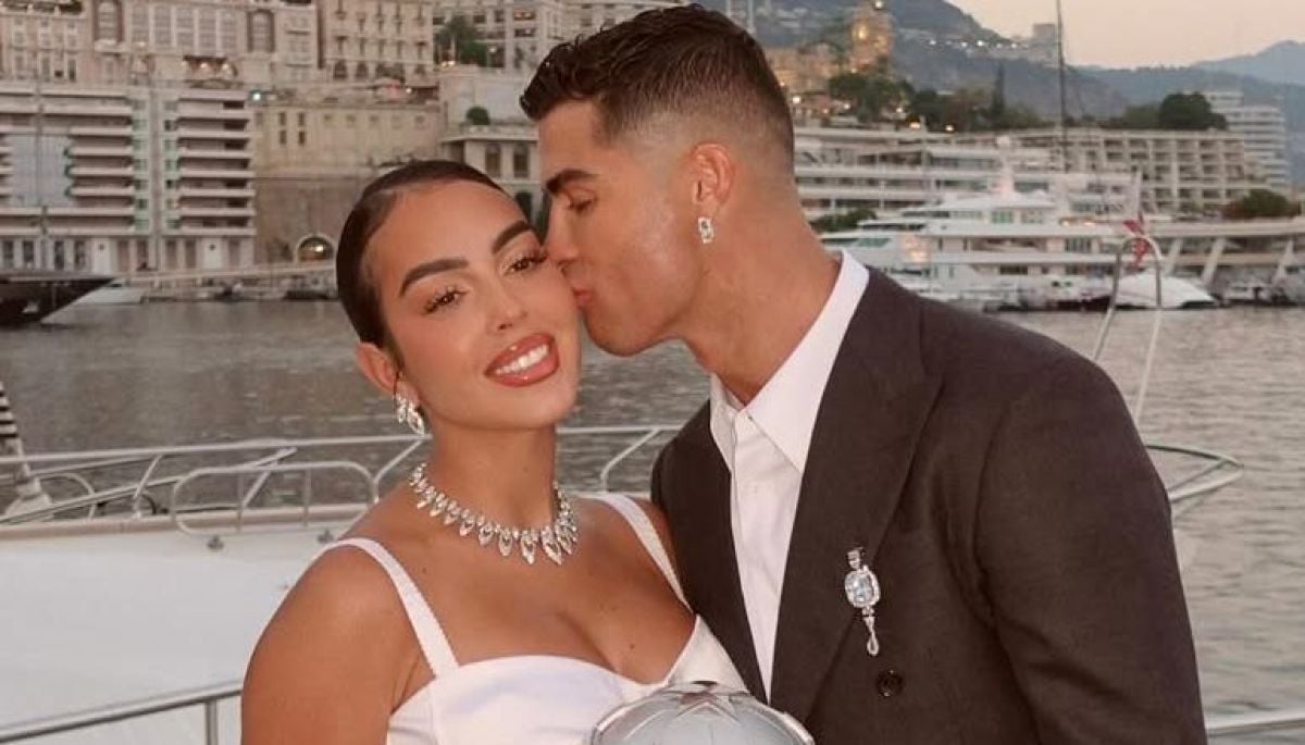Cristiano Ronaldo y Georgina Rodríguez se casan: El impresionante anillo de compromiso y cuánto cuesta