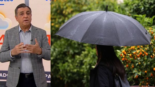 Iván Torres. Lluvia en Santiago.