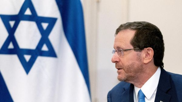 Isaac Herzog, presidente de Israel