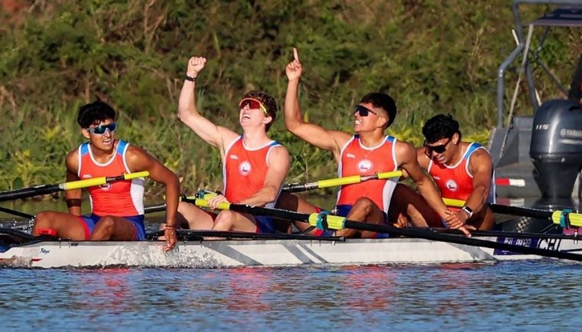 Así marcha el Team Chile en el medallero de los Juegos Panamericanos Junior 2025